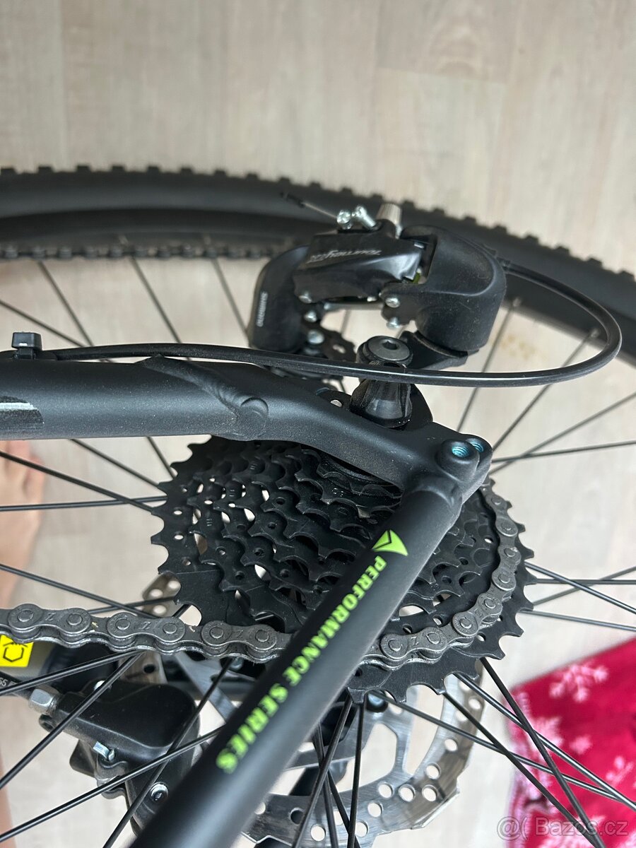 BERGAMONT Revox 3 – skoro nové horské kolo
