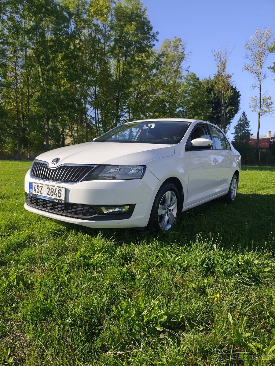 Škola Rapid facelift