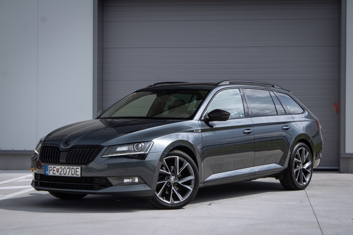 Škoda Superb Combi Sportline 2.0 TDI 190k DSG EU6, 140kW
