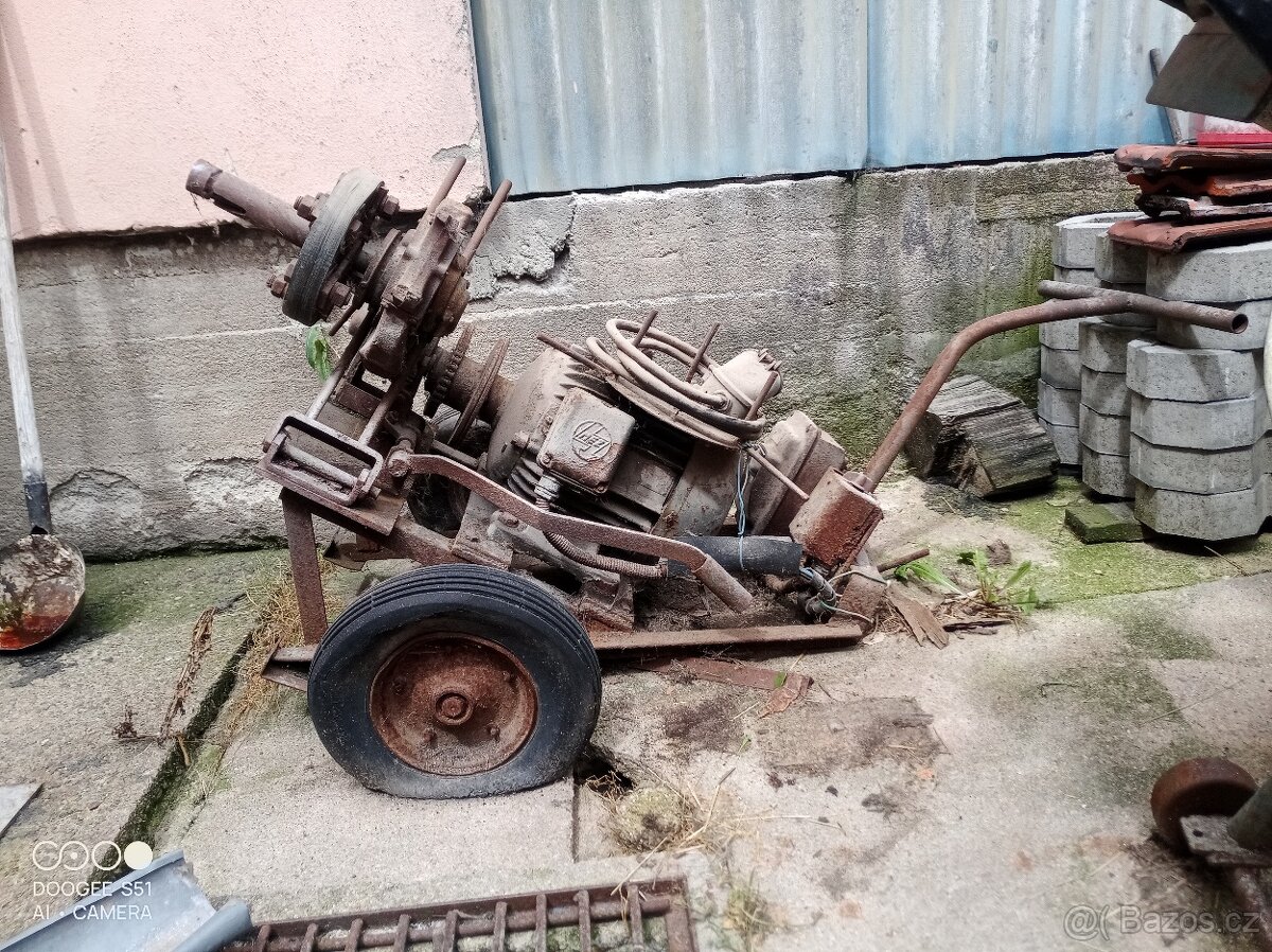 Startovací vozík pro Zetor 25