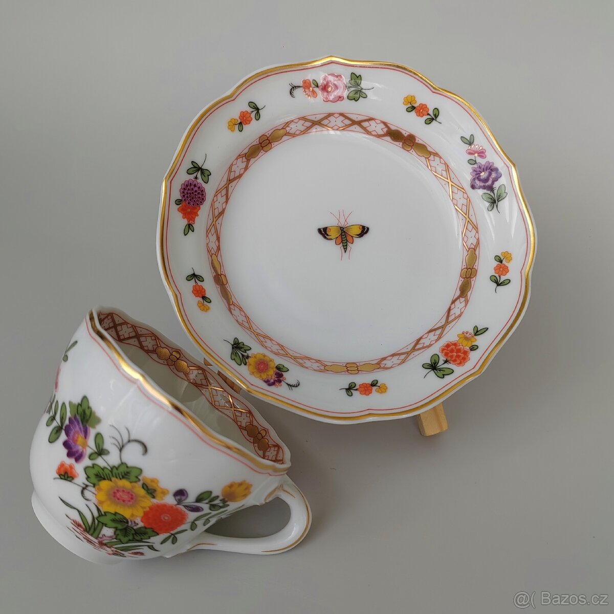 Nádherná porcelánová sada Hutschenreuther "Marie Terezie"