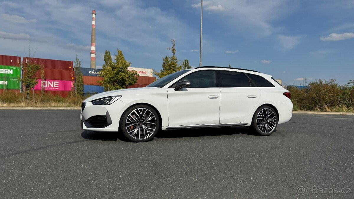 CUPRA Leon SP - VZ 228kw 2.0 TSI DSG 4drive Performance 4/23