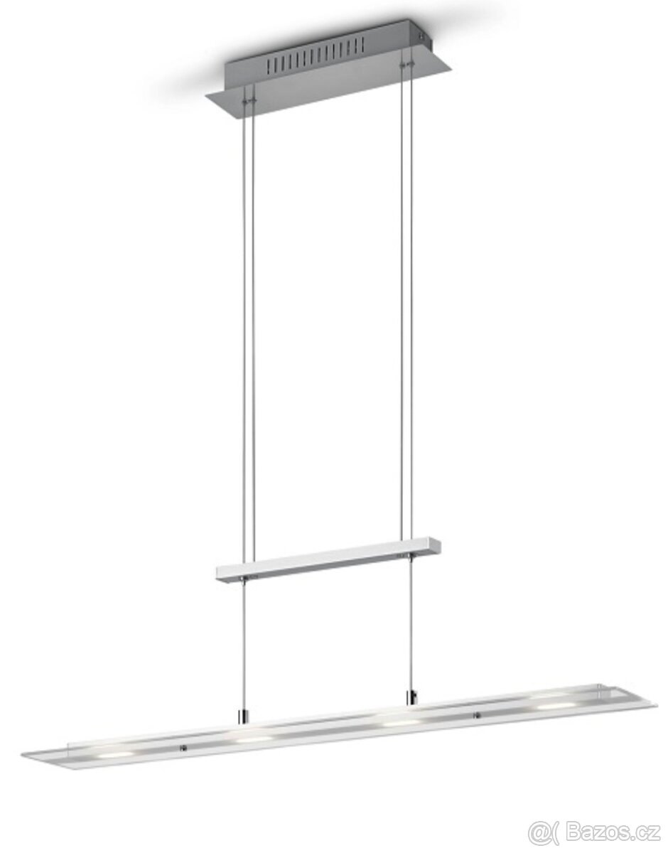 LED stahovací lustr 20W, 2200lm