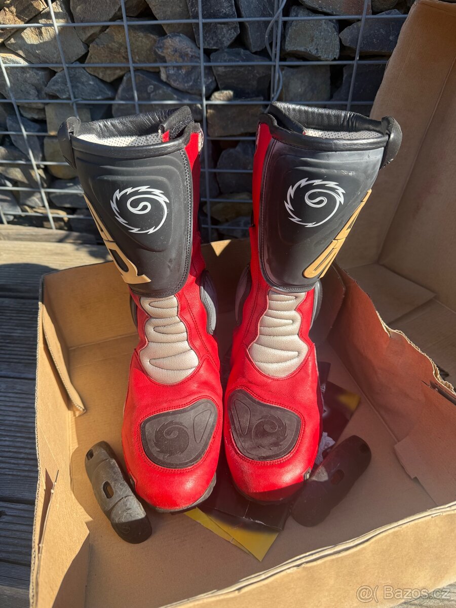 Moto boty SIDI