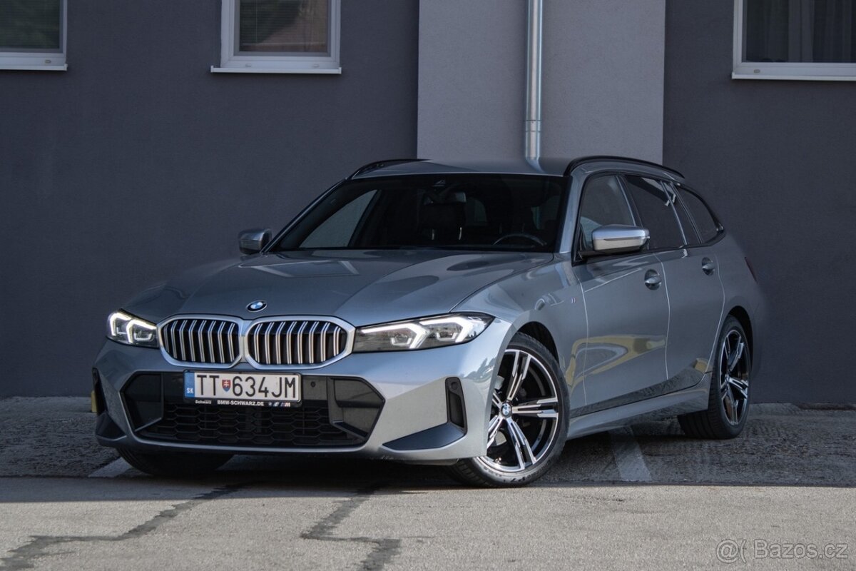 BMW Rad 3 Touring 318d mHEV A/T //AJ NA SPLÁTKY
