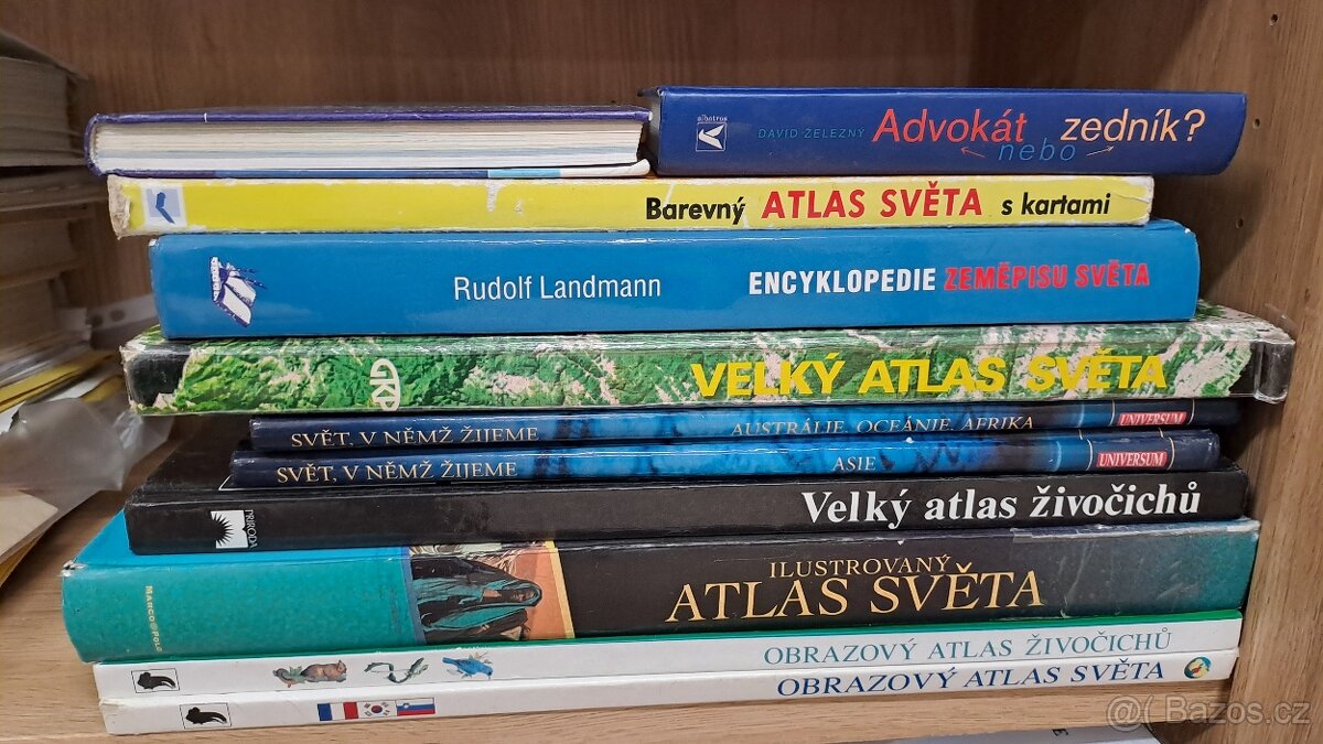 Atlasy světa a cestování