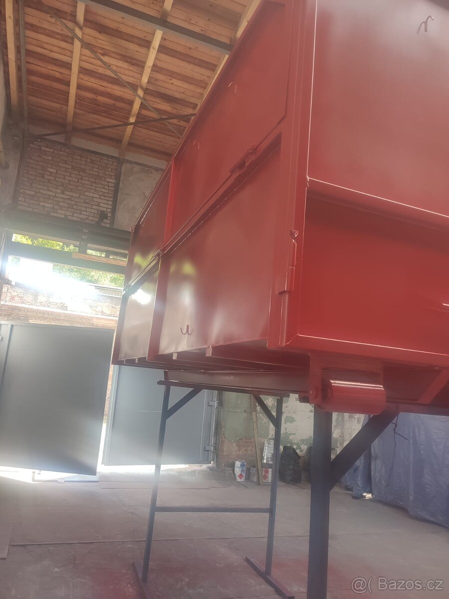 Velkoobjemový kontejner s výškou háku 1000 mm