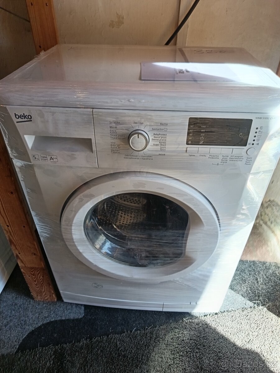 Automatická pracka Beko