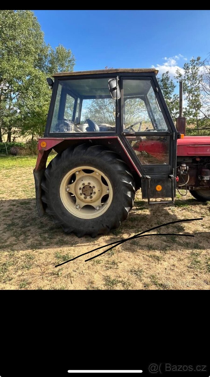 Zetor 6911