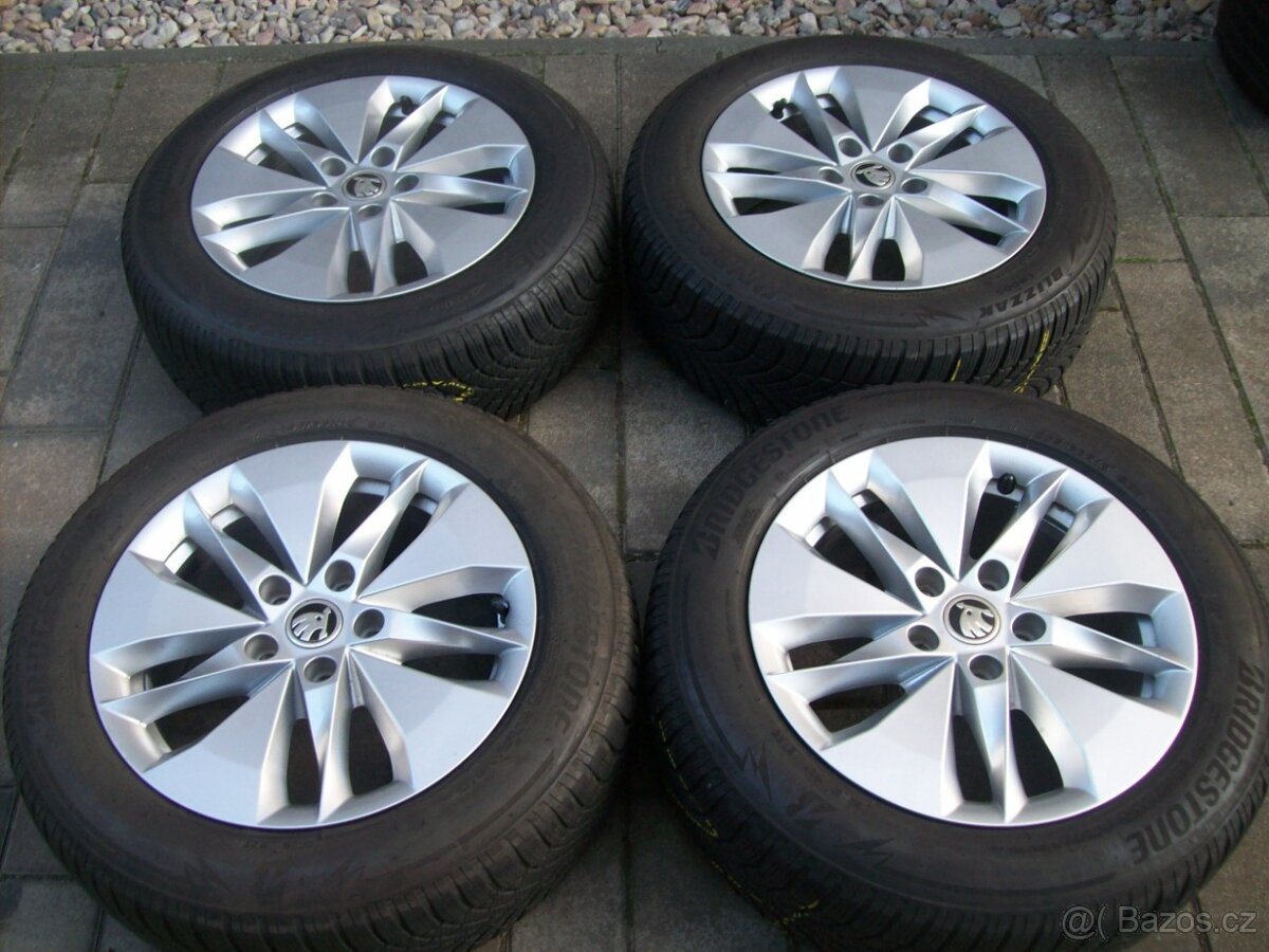 Alu Octavia IV original 205.60.16"