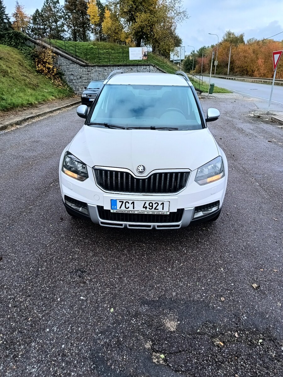 Škoda Yeti 1.4 TSI 90 kW