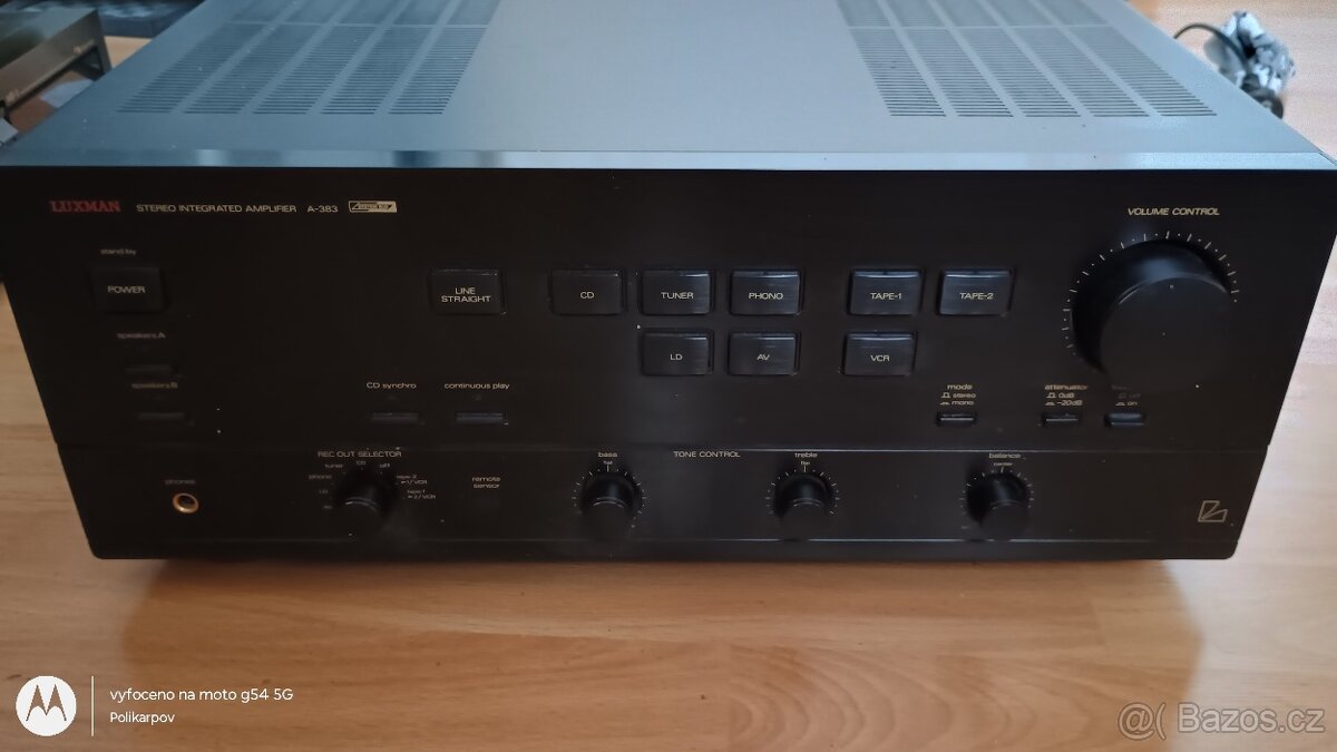 LUXMAN A-383 Stereo zesilovač