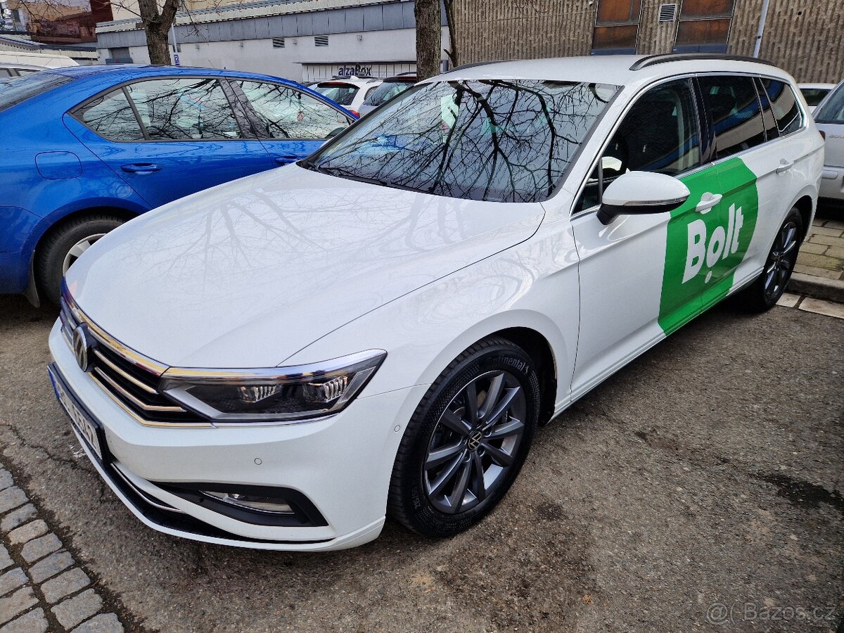 Jezdi pro Bolt v Brně – 200+ Kč/h nebo vlastní IČO