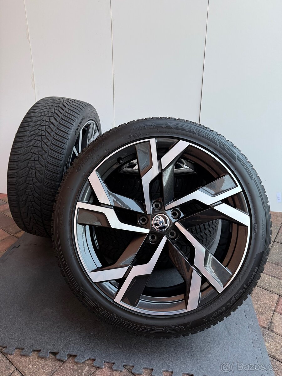 Zimní alu kola Škoda Kodiaq - Sagitarius 235/45 R20