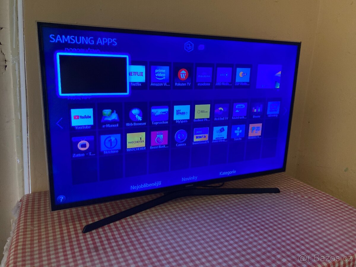 3D FULL HD LED Smart Televize Samsung UE40H6470-101 cm-Wifi