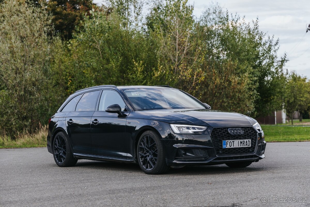 Prodám Audi A4 B9 Avant S-Line 2.0 TDI 140 kW S-Tronic