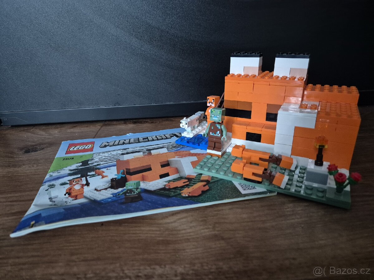 Lego Minecraft 21178