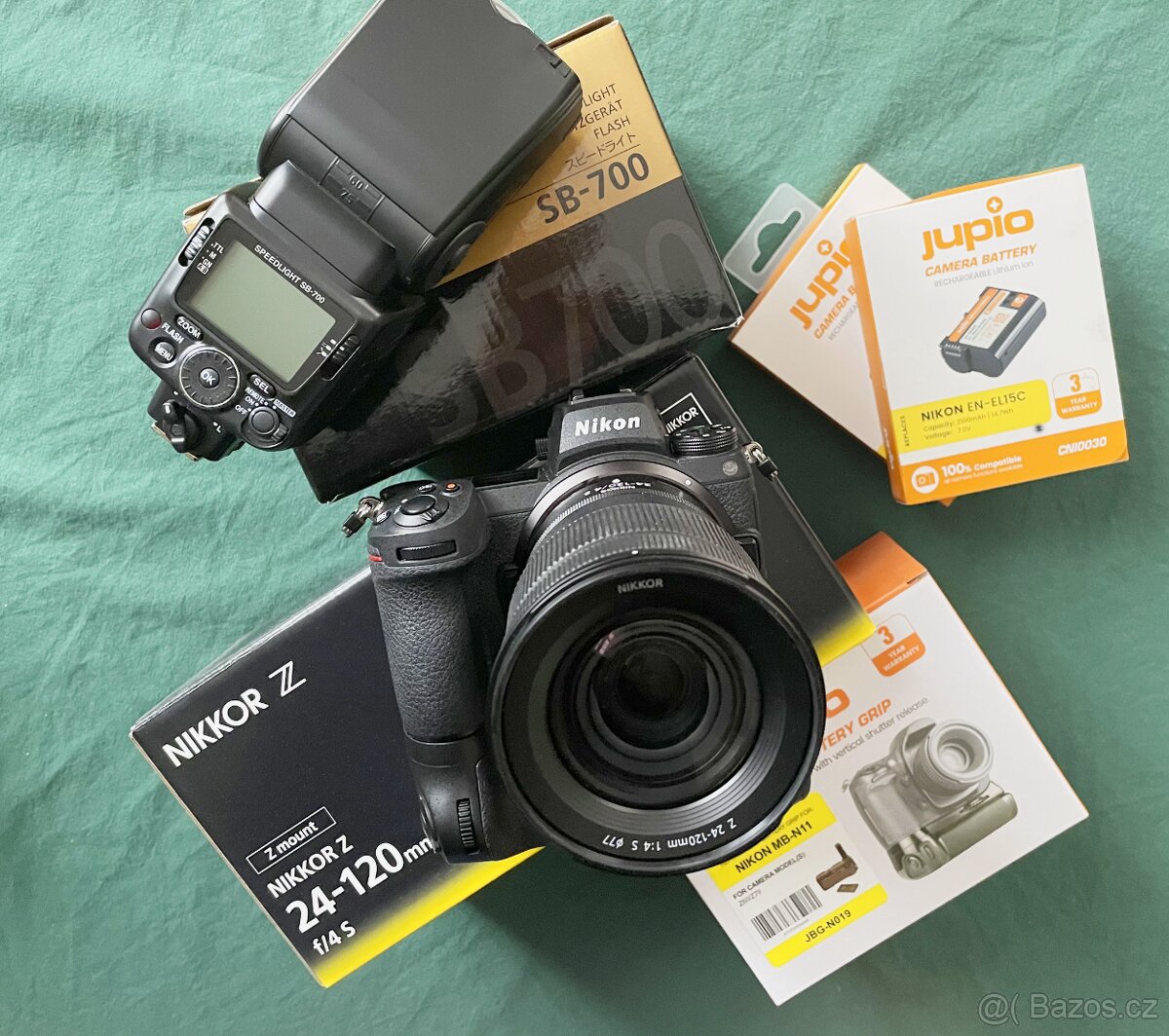 NIKON Z 7 II set - zánovní