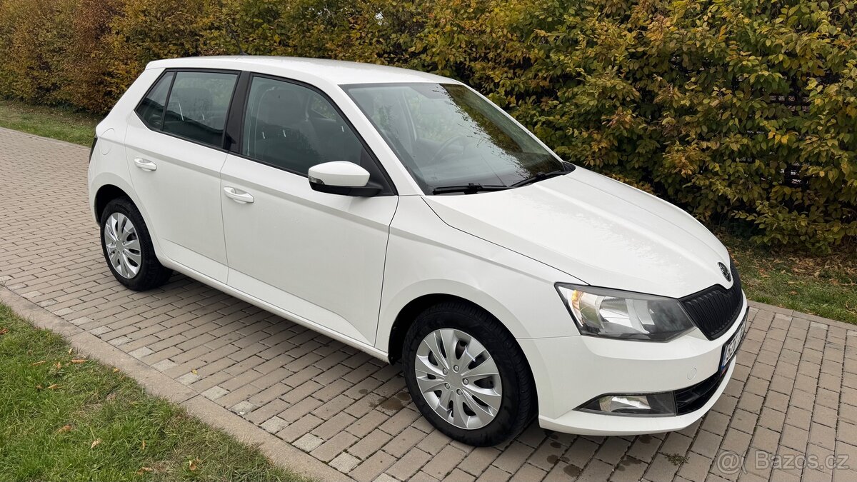 ŠKODA FAbia III 3 1..4TDi 66Kw Ambition KLIMA CZ 1.majitel