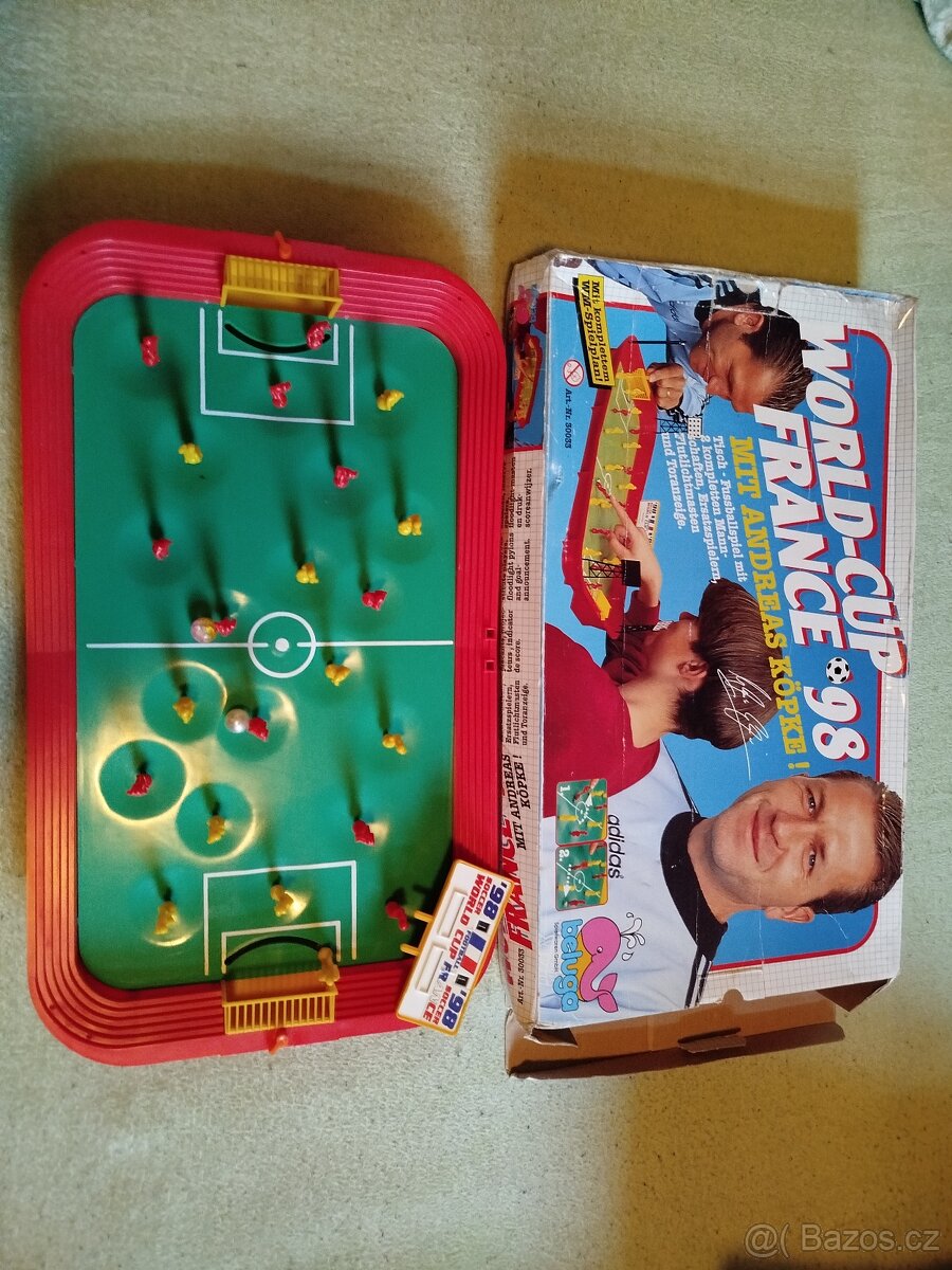 Stolní fotbal