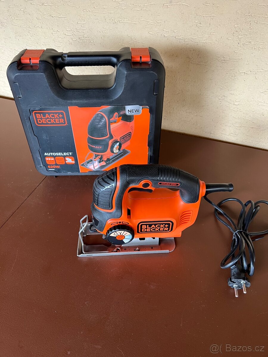 Priamočiara píla Black&Decker KS901SEK