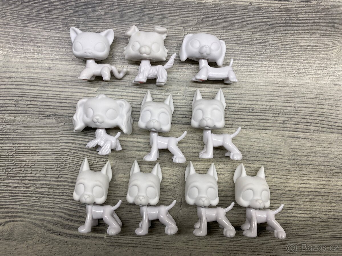 LPS pejsci a kočičky k vybarvení