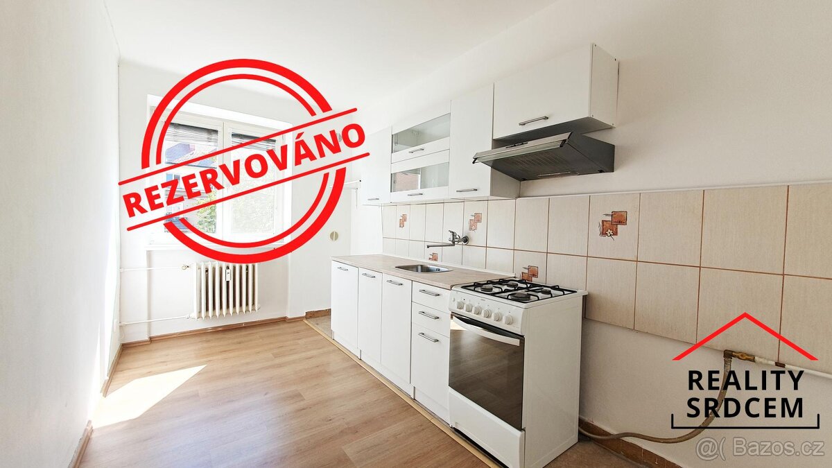 Podnájem dr. bytu 1+1, 36 m2, ul. Budovatelská, Ostrava-Poru