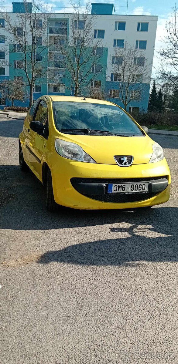 Prodám Peugeot 107
