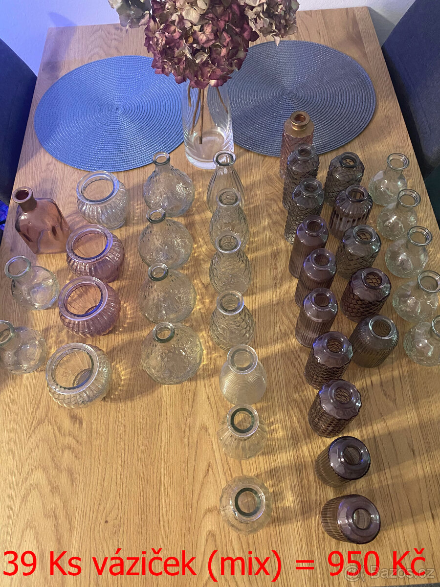 Vázy dekorativní (svatba)