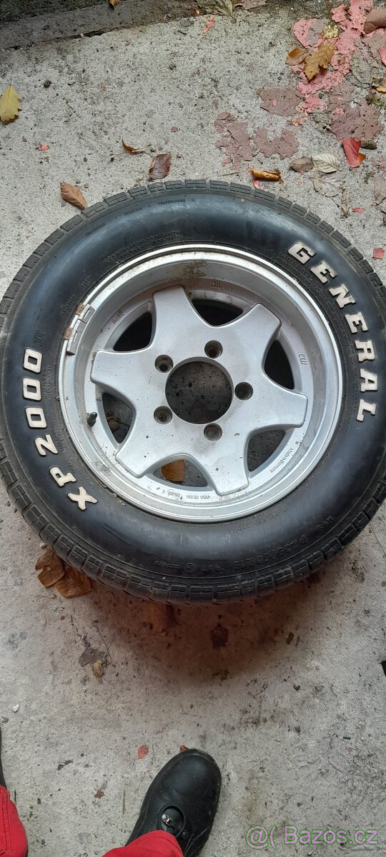 Kolo 5x139,7 rezerva  offroad