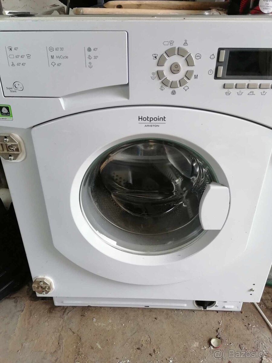 VESTAVNÁ PRAČKA ARISTON HOTPOINT