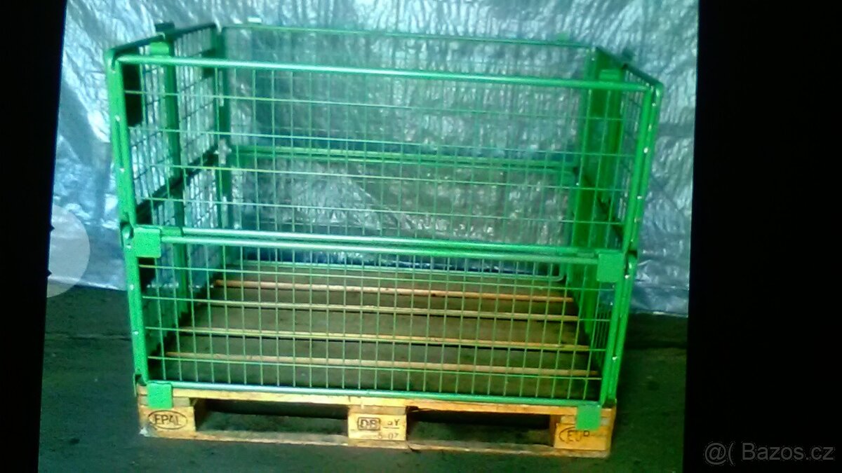 BOX gitter skládací