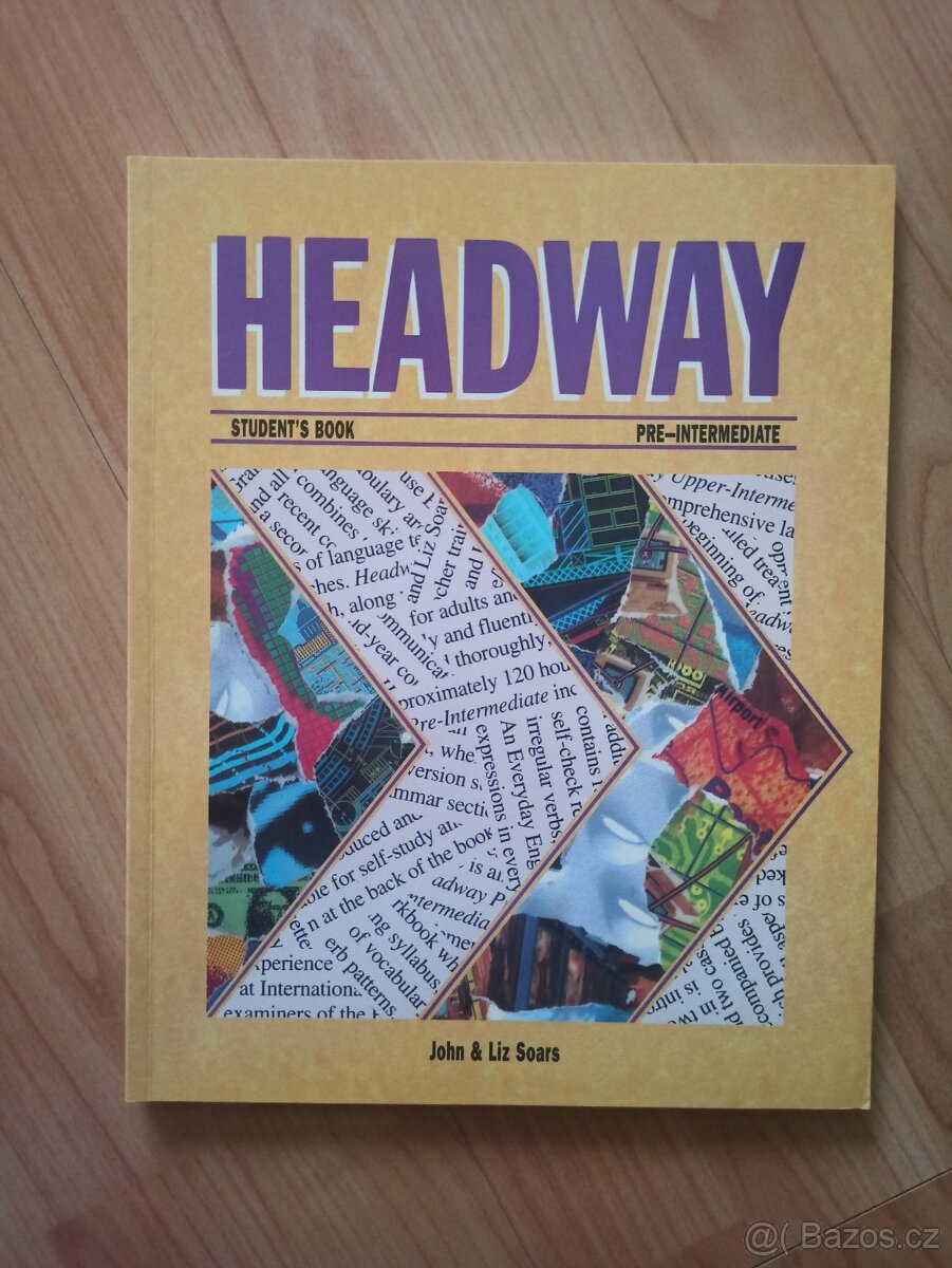 Učebnice angličtiny Headway Pre-Intermediate