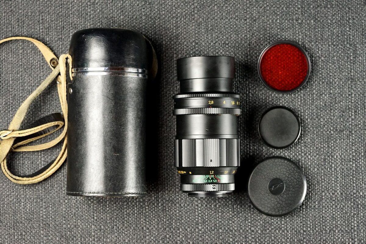 TAIR 11A 135mm f2,8 Bokeh Monster M42