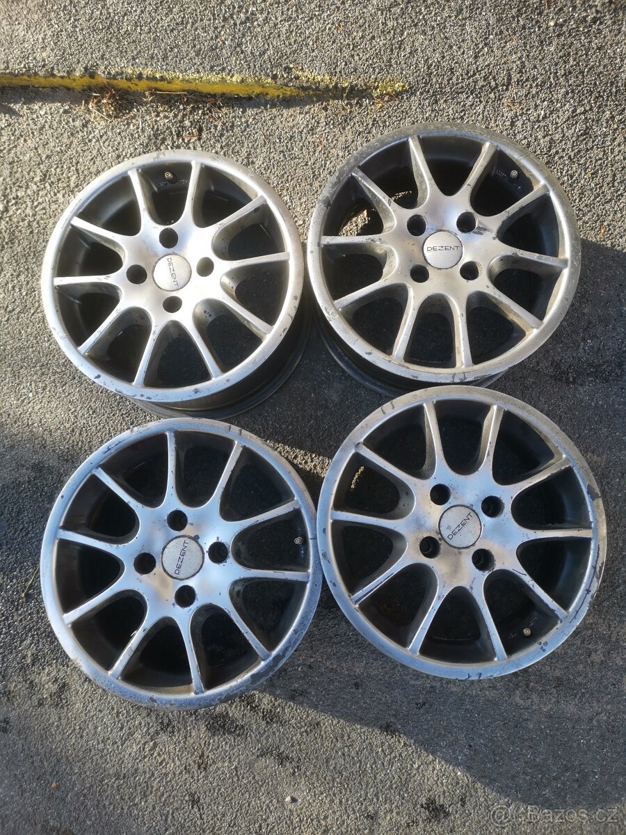 Sada Alu. disky Dezent 15" pro Ford Focus
