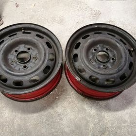 Plechové disky 15 palců  5x 114,3