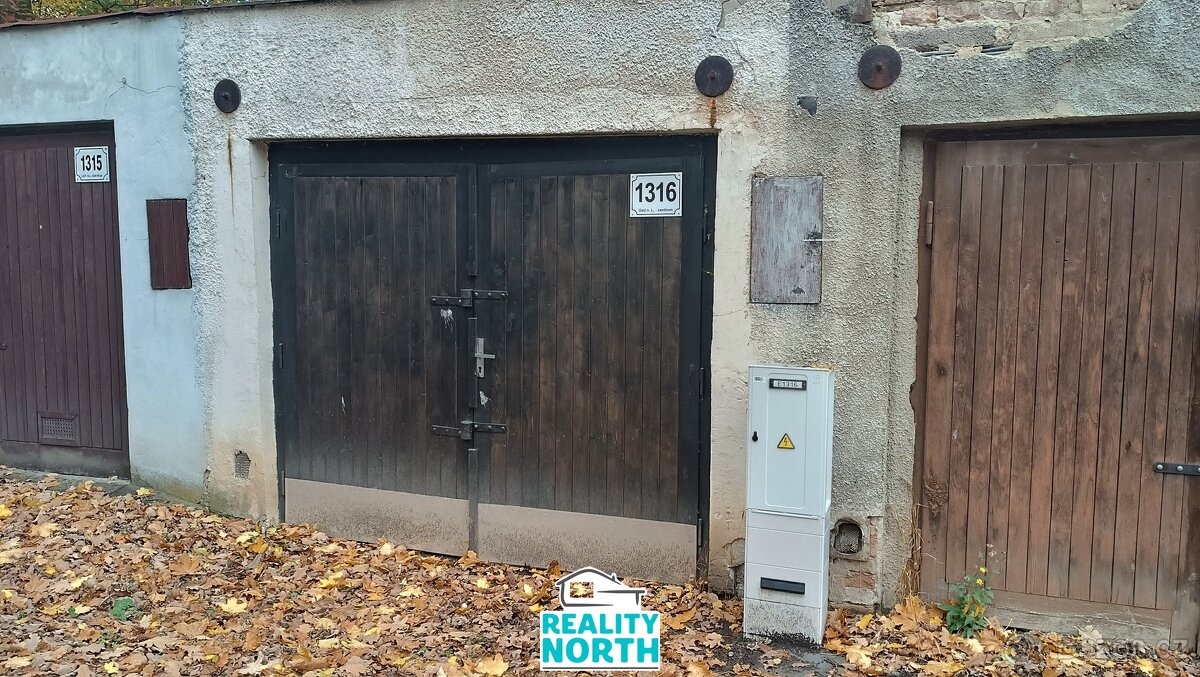 Pronájem garáže 21 m², Ústí nad Labem-centrum, ev.č. 27548-1