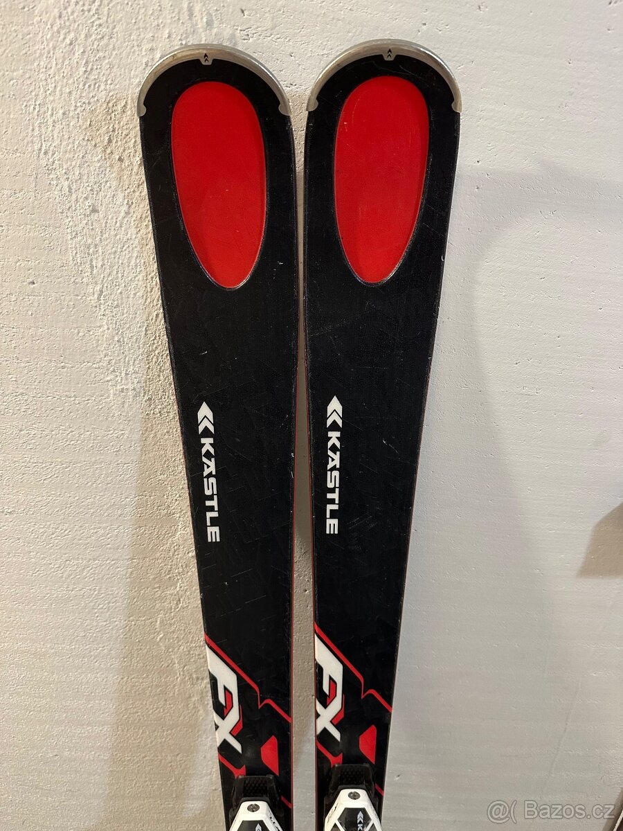 Lyže Kastle FX85, 181cm.