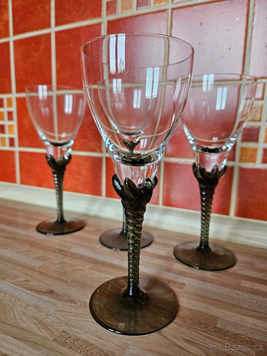 sklenice na víno 3 ks