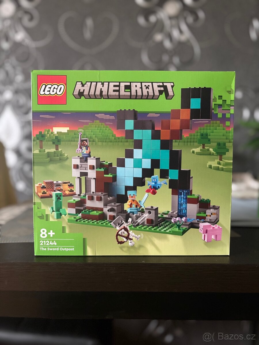 Lego 21244 rytířská základna