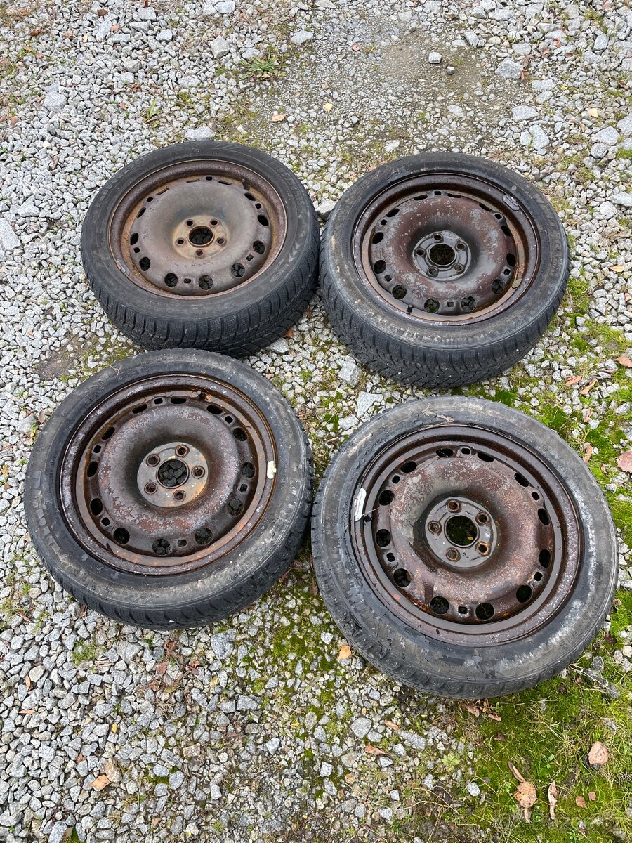 Zimní pneumatiky 195/50/15 Disky R15 5x100