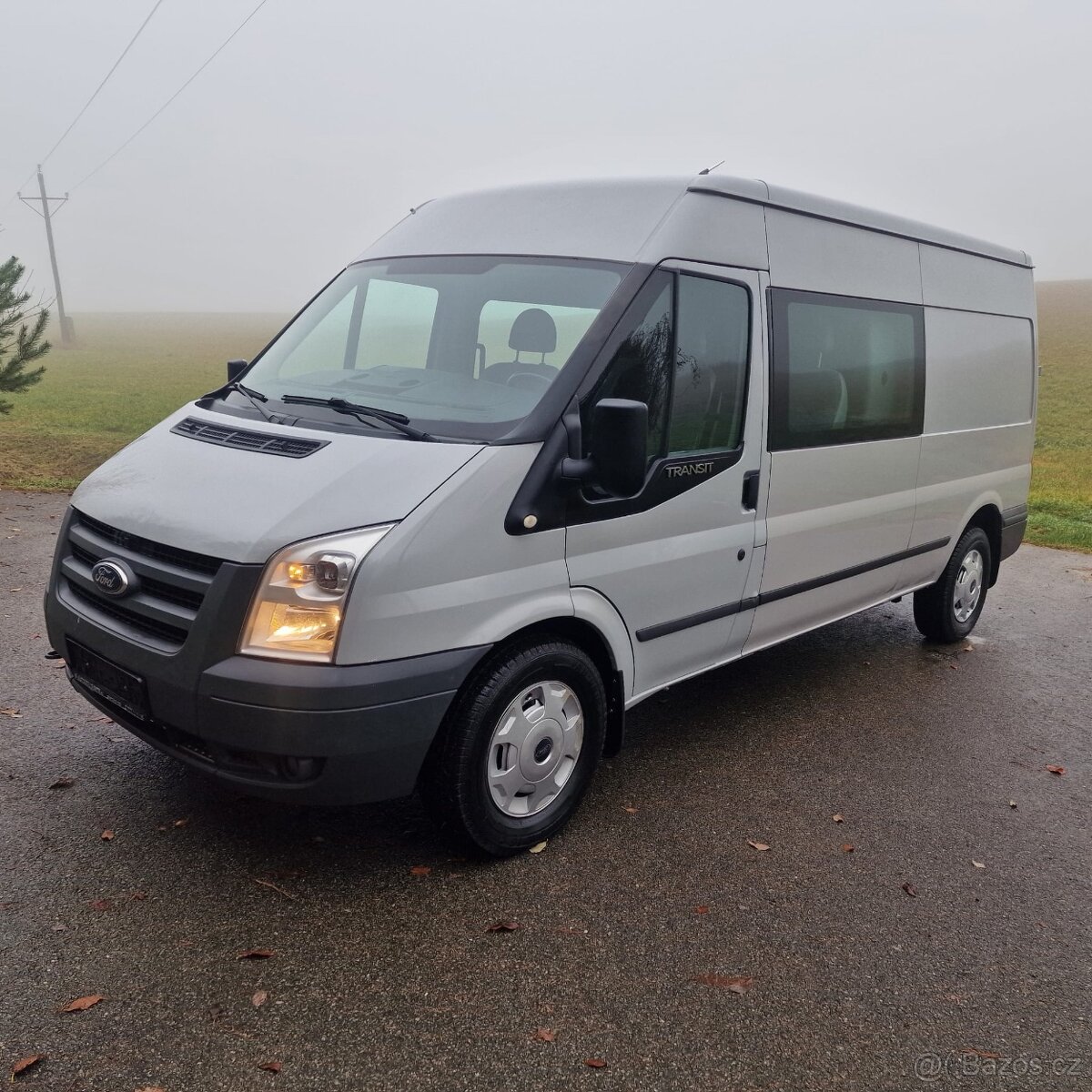 Ford Transit 2.4 tdci 5 mist 149000 km L3 H2