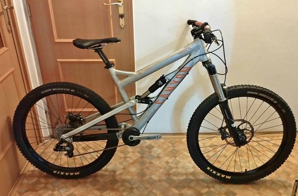 Horské kolo Canyon torque