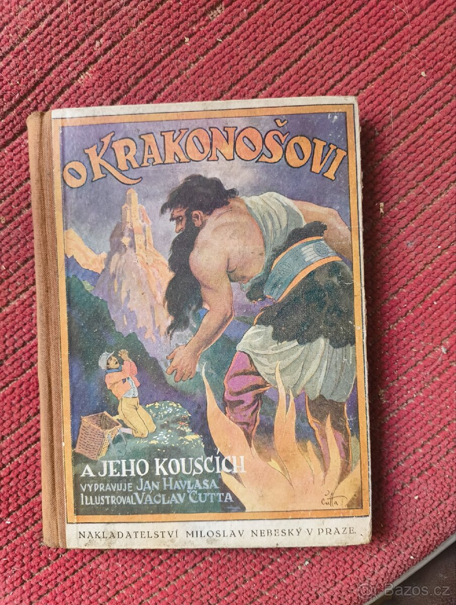 Kniha O Krakonošovi (30. - 40. léta 20. St.)