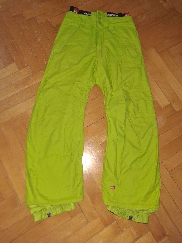 Chlapecké Zimní kalhoty QUIKSILVER 14-16 let