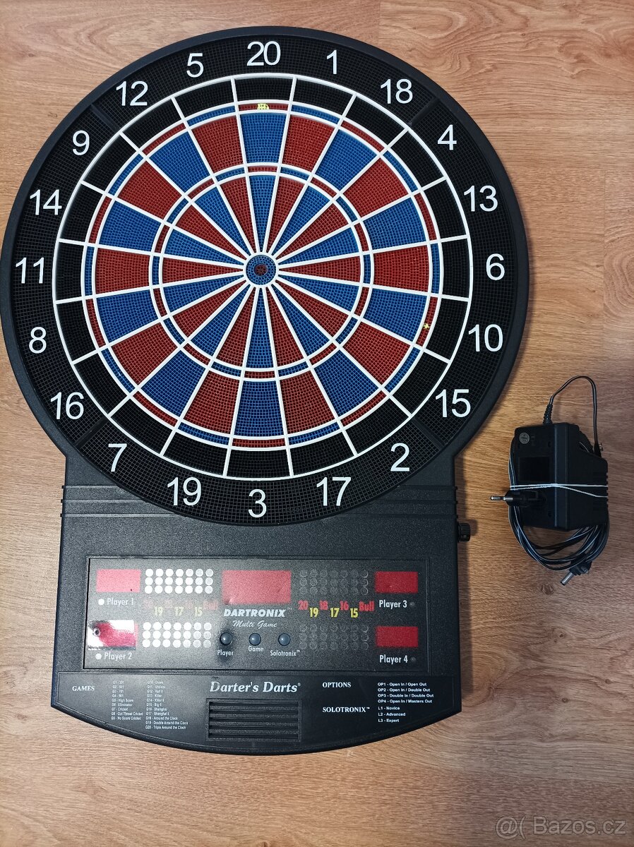 Elektronický šipkový terč