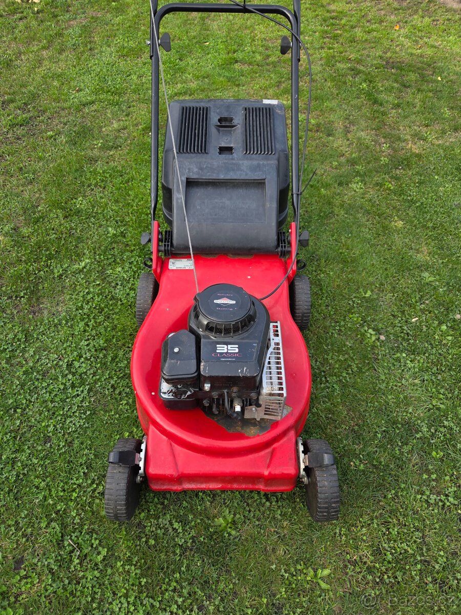 Benzínová sekačka