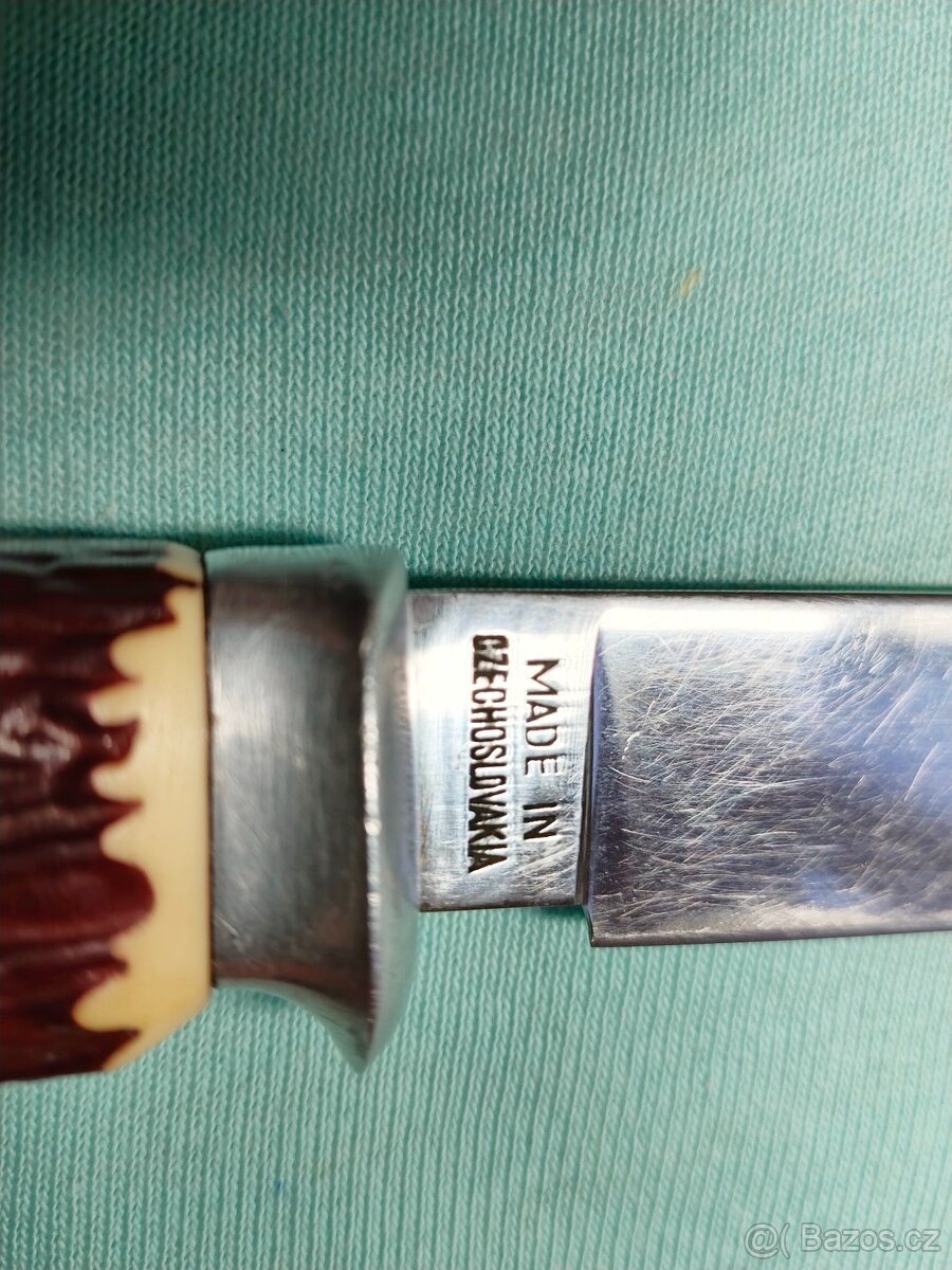 Lovecká dýka s pouzdrem,Mikov