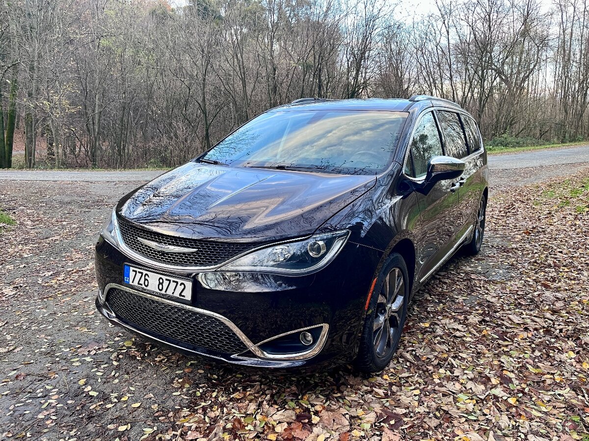 Chrysler Pacifica 3.6 RU LIMITED