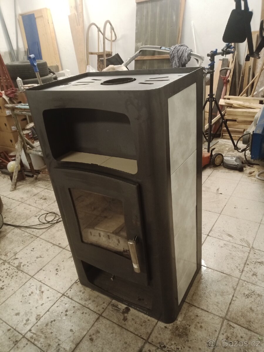 Krbová kamna KALMAR II s výměníkem